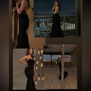 Prom dress worn once